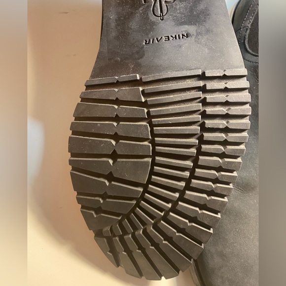 $248 COLE HAAN AIR WINSLOW CHELSEA II BOOTS BLACK WATERPROOF MEN 13 M C11049 - Picture 4 of 5